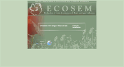 Desktop Screenshot of ecosem.be